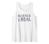 La Scienza è Reale - Divertente Insegnante di scienze Geek Nerd Canotta