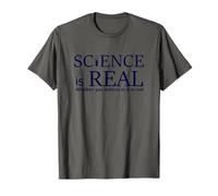 La Scienza è Reale - Divertente Insegnante di scienze Geek Nerd Maglietta