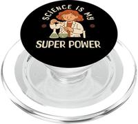 La scienza è una superpotenza STEM Girls PopSockets PopGrip per MagSafe