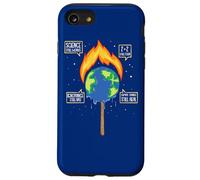 La scienza funziona ancora attivista sui cambiamenti climatici Custodia per iPhone SE (2020) / 7/8