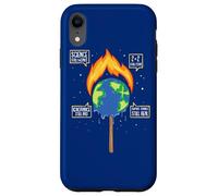 La scienza funziona ancora attivista sui cambiamenti climatici Custodia per iPhone XR