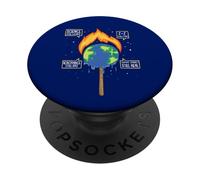 La scienza funziona ancora attivista sui cambiamenti climatici PopSockets PopGrip Adesivo