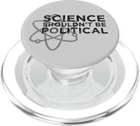La scienza non dovrebbe essere politica - Protesta politica PopSockets PopGrip per MagSafe