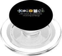 LA SCIENZA NON È UNA COSPIRAZIONE LIBERALE Divertente STEM Meme PopSockets PopGrip per MagSafe
