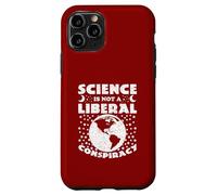 La scienza non è una cospirazione liberale - Politica scientifica divertente Custodia per iPhone 11 Pro