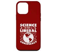 La scienza non è una cospirazione liberale - Politica scientifica divertente Custodia per iPhone 12 mini