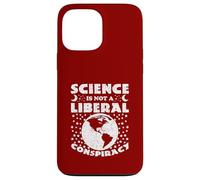 La scienza non è una cospirazione liberale - Politica scientifica divertente Custodia per iPhone 13 Pro Max