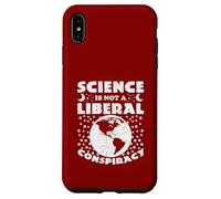 La scienza non è una cospirazione liberale - Politica scientifica divertente Custodia per iPhone XS Max