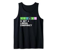 La Scienza Non è Una cospirazione liberale Repubblicana Politica Canotta