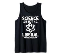 La Scienza Non È Una Cospirazione Politica Divertente Canotta