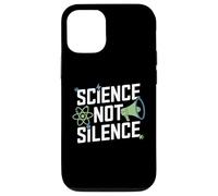 La scienza non fa silenzio sostenitore di questo attivismo scientifico Custodia per iPhone 12/12 Pro