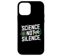 La scienza non fa silenzio sostenitore di questo attivismo scientifico Custodia per iPhone 12 mini