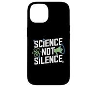 La scienza non fa silenzio sostenitore di questo attivismo scientifico Custodia per iPhone 14
