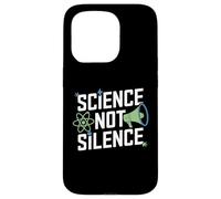 La scienza non fa silenzio sostenitore di questo attivismo scientifico Custodia per iPhone 15 Pro