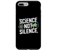 La scienza non fa silenzio sostenitore di questo attivismo scientifico Custodia per iPhone 7 Plus/8 Plus