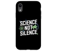 La scienza non fa silenzio sostenitore di questo attivismo scientifico Custodia per iPhone XR