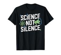 La Scienza Non Fa Silenzio sostenitore di Questo attivismo scientifico Maglietta
