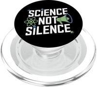 La scienza non fa silenzio sostenitore di questo attivismo scientifico PopSockets PopGrip per MagSafe