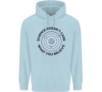 La Scienza Non Si Preoccupa Atheismo Atei Divertente Felpa