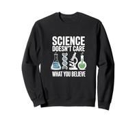 La scienza non si preoccupa di ciò che credi apprezzamento degli insegnanti Felpa