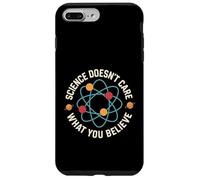 La scienza non si preoccupa di ciò che credi Atomo di fisica divertente Custodia per iPhone 7 Plus/8 Plus