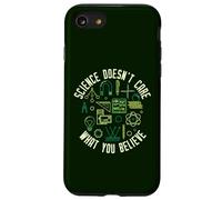 La scienza non si preoccupa di ciò che credi in difficoltà. Custodia per iPhone SE (2020) / 7/8