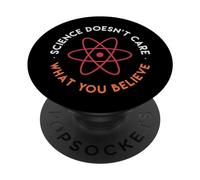 La scienza non si preoccupa di ciò in cui credi PopSockets PopGrip Adesivo