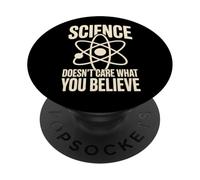 La scienza non si preoccupa di ciò in cui credi PopSockets PopGrip Adesivo
