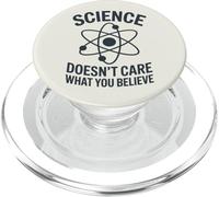 La scienza non si preoccupa di ciò in cui credi PopSockets PopGrip per MagSafe