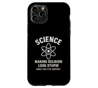 La scienza rende la religione stupida dal XVII secolo Custodia per iPhone 11 Pro