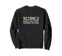 La Scienza Ti Fa Pensare Divertente Dire Felpa