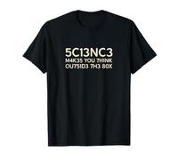 La Scienza Ti Fa Pensare Divertente Dire Maglietta