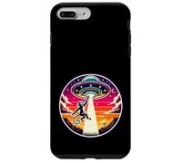 La scimmia ha rapito il rapimento spaziale alieno della navicella spaziale Custodia per iPhone 7 Plus/8 Plus