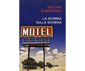 La scimmia sulla schiena