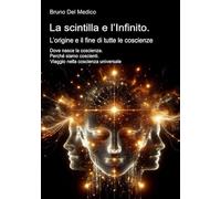 La scintilla e l’Infinito. L’origine e il fine di tutte le coscienze.: Dove nasce la coscienza. Perché siamo coscienti. Viaggio nella coscienza universale.