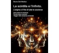 La scintilla e l’Infinito. L’origine e il fine di tutte le coscienze.: Dove nasce la coscienza. Perché siamo coscienti. Viaggio nella coscienza universale.