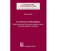Libri Signorelli-La Scissione Transfrontaliera
