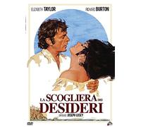 La scogliera dei desideri (DVD) Elizabeth Taylor Richard Burton Howard Taylor