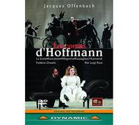 Les Contes D'Hoffman: Arena Sferisterio (Chaslin) (DVD) Vincenzo la Scola