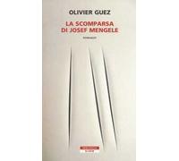 La scomparsa di Josef Mengele