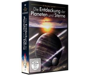 La scoperta dei pianeti e delle stelle [10 DVD]
