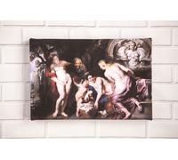 La scoperta del bambino Erichthonius Peter Paul Rubens Gallery tela avvolta