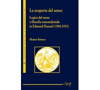 La scoperta del senso. Logica del senso e filosofia trascendentale in Edmund Husserl (1901-1913)
