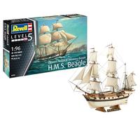 Revell 05458 - H.M.S. Beagle, scala 1:96
