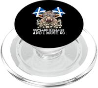 La Scozia chiama e devo andare in vacanza alle mucche delle Highland PopSockets PopGrip per MagSafe