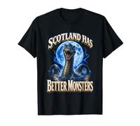 La Scozia ha Mostri Migliori Loch Ness Creature Art Maglietta