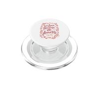 La Scrittura Cristiana che amiamo perché ci amava PopSockets PopGrip per MagSafe