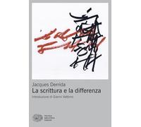 La scrittura e la differenza
