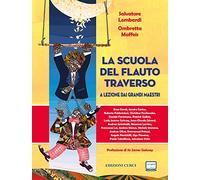 Salvatore Lombardi / Ombretta Maffeis La scuola del flauto traverso ed. CURCI