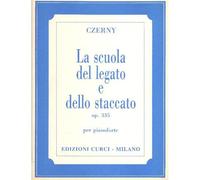 La scuola del legato e dello staccato op. 335. Per pianoforte